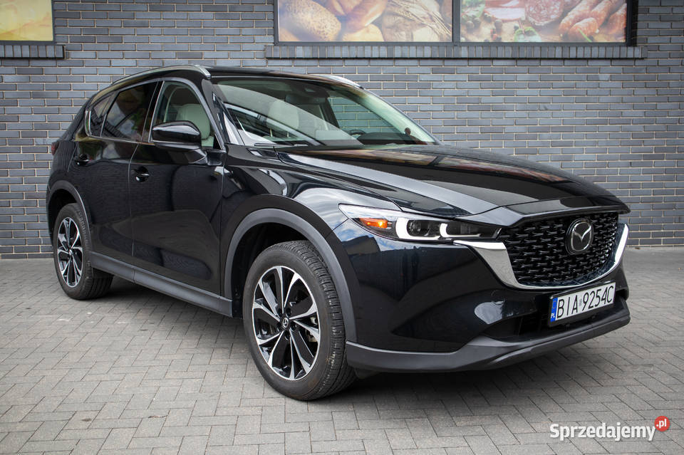 Mazda CX5 2023 Premium AWD automatyczna Wasilków