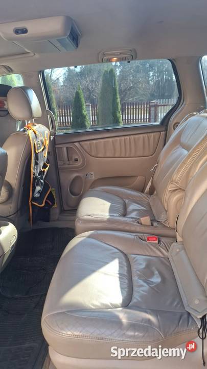 oyota Sienna 33 V6 BG2006XLE full 7 osóbkomfort autoalarm Dąbrowa Chotomowska