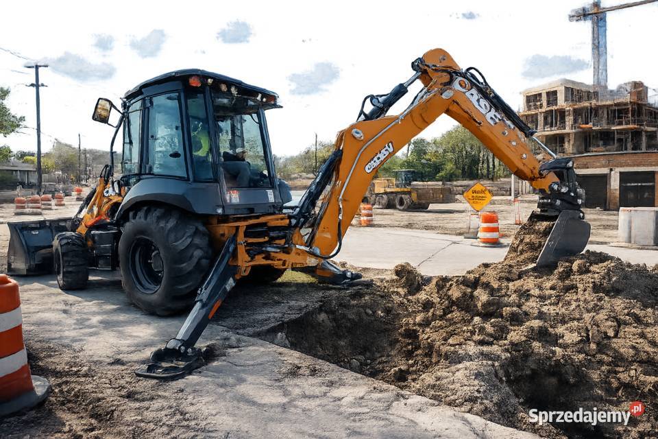 Koparko ładowarka CASE 5805V Cesarzowice sprzedam