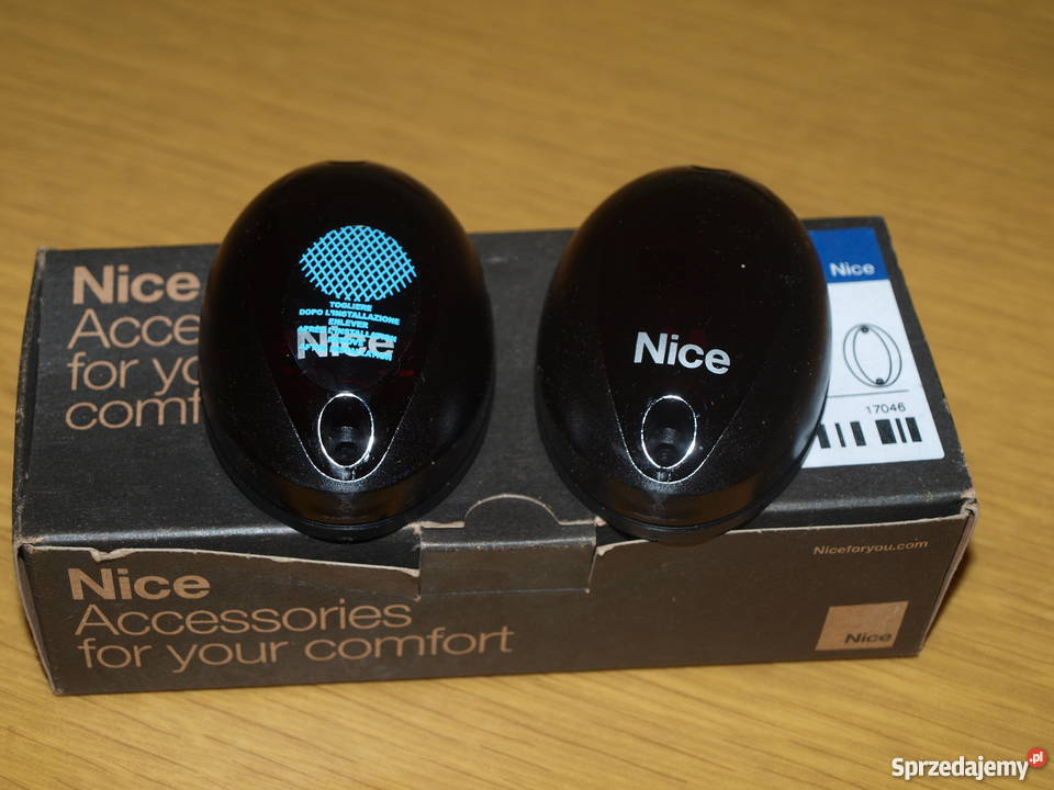 Fotokomórka NICE BF czujnik do podczerwieni do Ogrodzenia i bramy