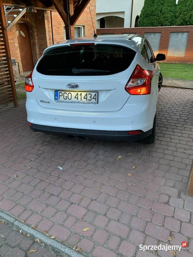 Ford focus MK3 wielkopolskie Rakoniewice