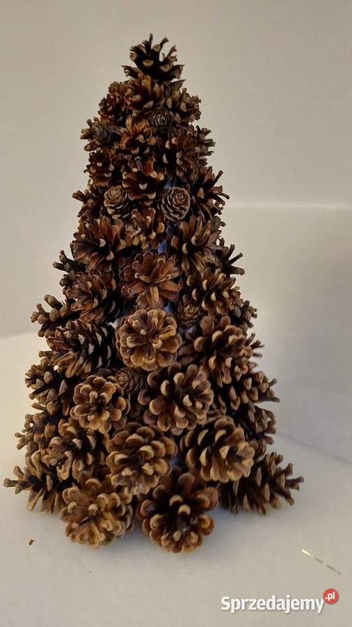 Choinki z szyszek Dom i Ogród sprzedam