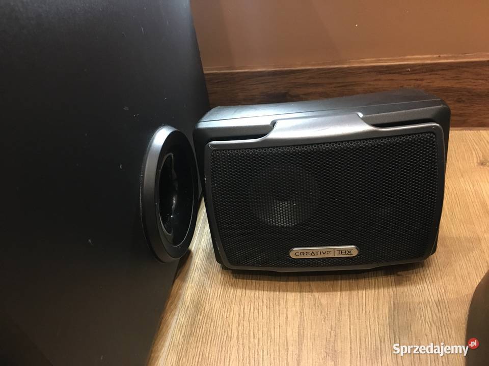 THX CREATIVE GigaWorks G500 MF4040 Subwoofer 2 Szczecinek
