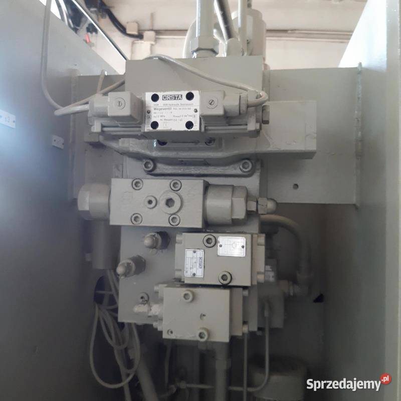 Prasa hydrauliczna WMW PYE 25 S1M 4000000 Netto Krobia