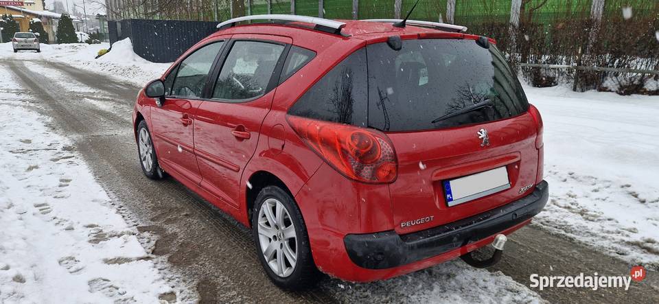 Peugeot 207 SW 16HDI 2009r URBAN MOVE manualna Gdańsk