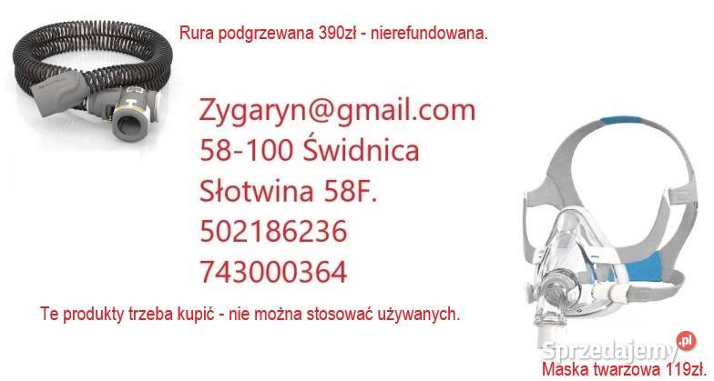 Airsense 10 Elite aparat CAP do leczenia dolnośląskie