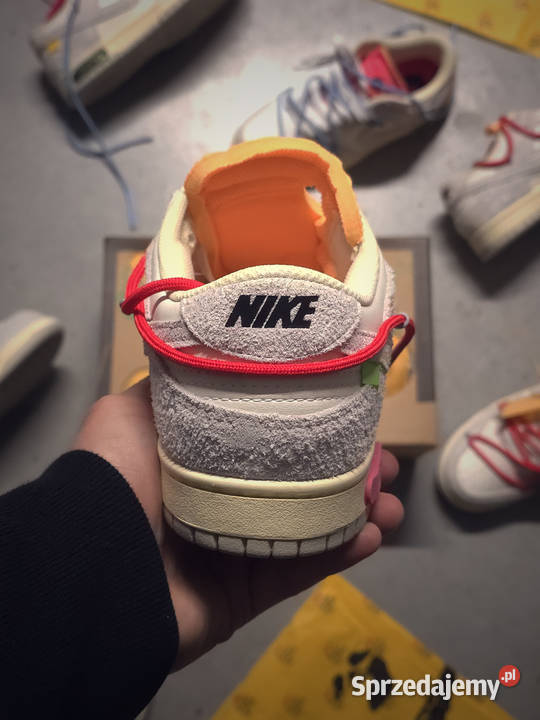 Nike Dunk x Offwhite Lot 40 of 50 Nike Pozostałe podlaskie Białystok