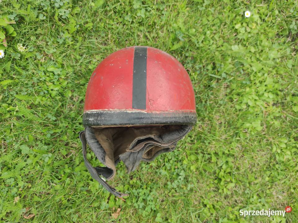 Kask PRL WSK Junak lata 60te Zamość