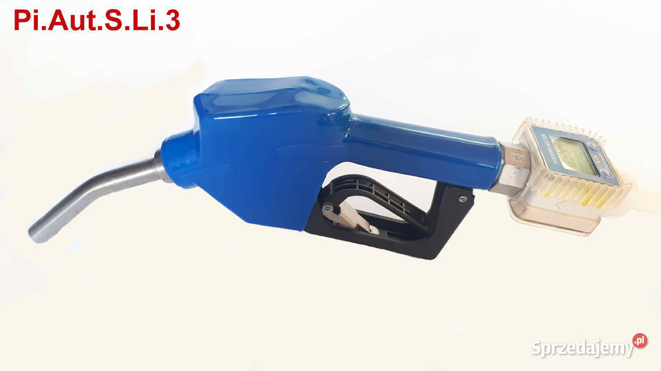 PISTOLET Z LICZNIKIEM DO ADBLUE NALEWAK Z Pruszków