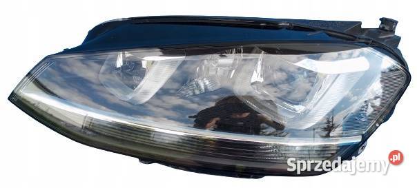 LAMPA LEWY PRZÓD EU VOLKSWAGEN GOLF VII 7 Nowy Tomyśl sprzedam