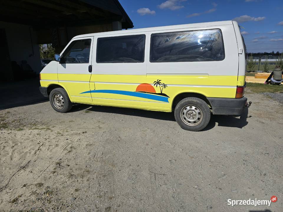 VW Transporter T4 24d LONG 1995r 9 os hak Tuszyma