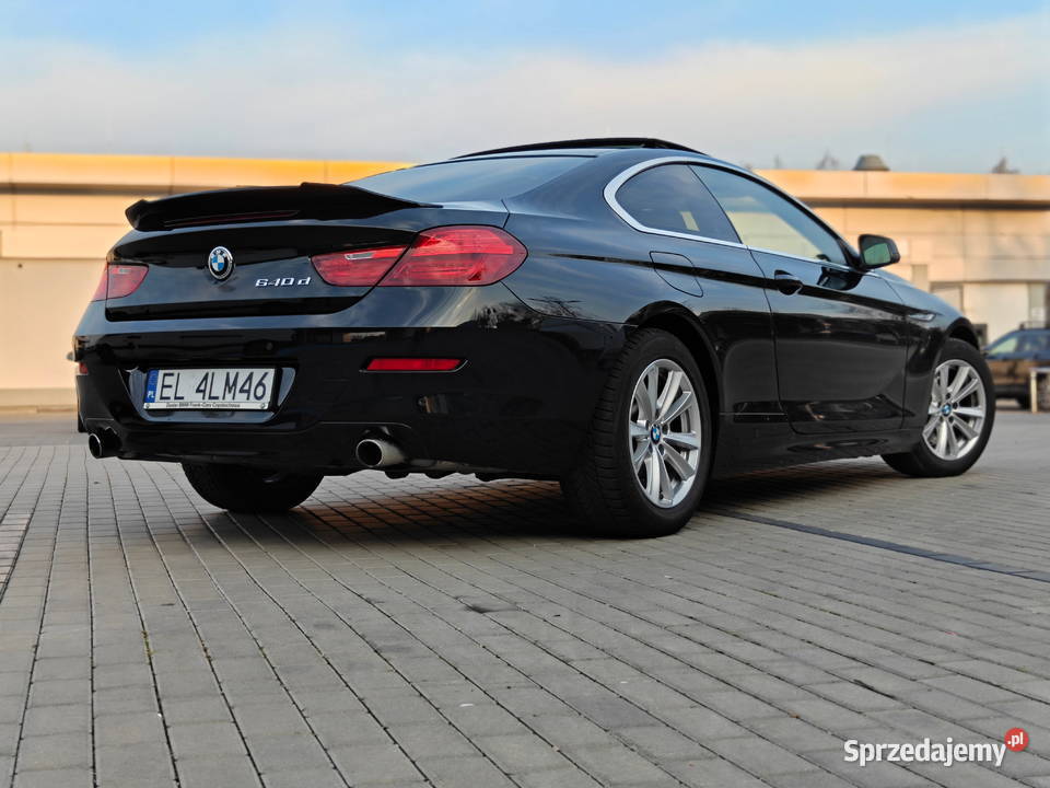 BMW 640d Coupe F13 30 Diesel 313 Bogate 313KM Łódź
