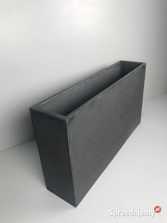 Donica betonowa Slim 100x20x50 Donice betonowe Rawicz