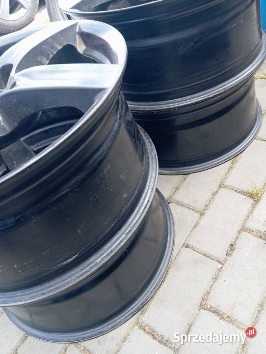 Felgi aluminiowe 18 cal Fabianki sprzedam