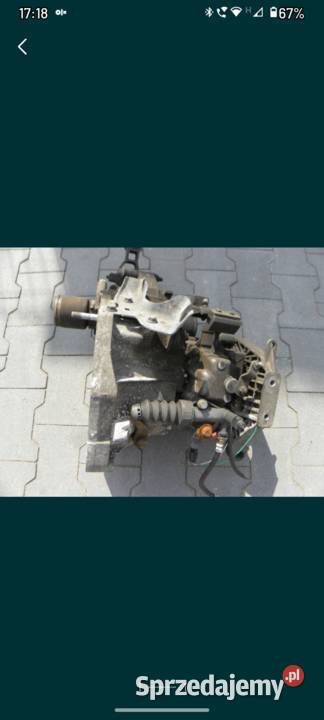 Skrzynia biegów Fiat Punto grande 12 14 8v Częstochowa