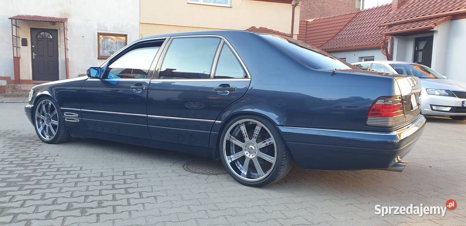 Mercedes Benz W140 50 V8 320 Dzierżoniów