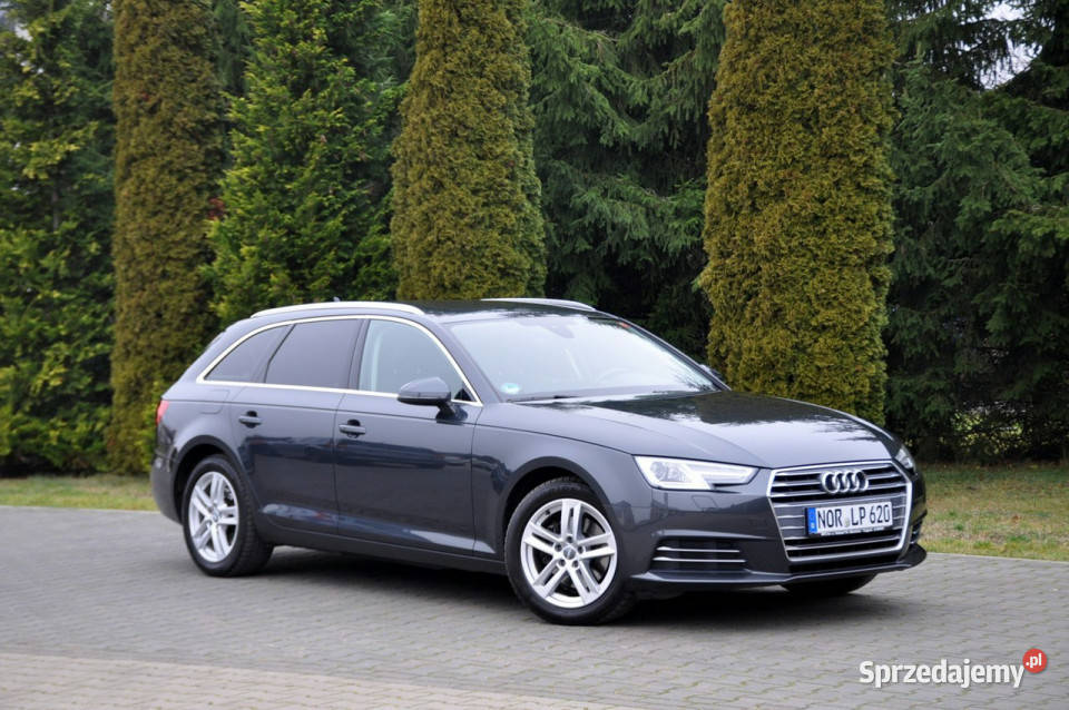 Audi A4 Avant 20TDI150BiXenonLedNavi 178217km Ostrów Mazowiecka