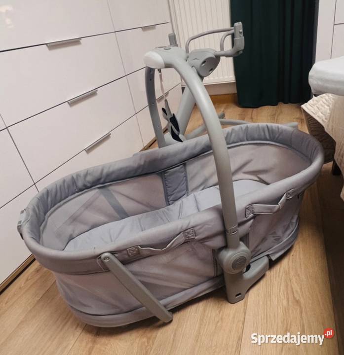 Chicco Baby Hug Pro 5w1 kolor Earl Grey materac Pozostałe Włocławek