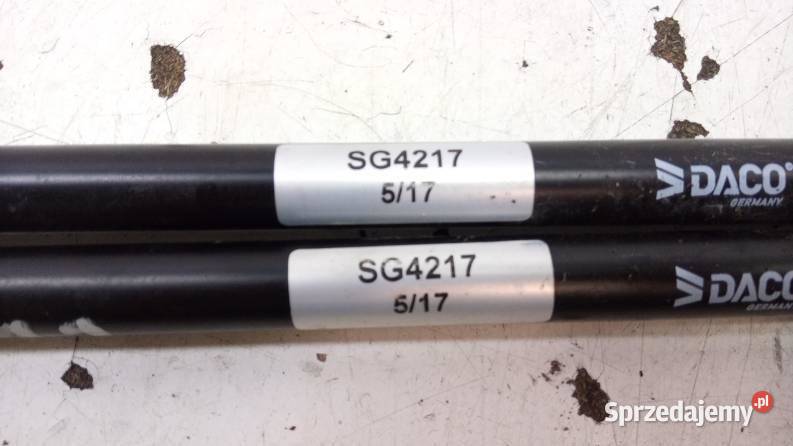 SIŁOWNIK KLAPY SG4217 DACO Volkswagen Polo IV świętokrzyskie