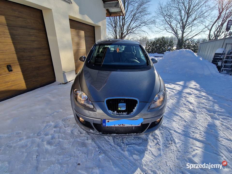 Seat Altea 20 TDI Niski Przebieg wspomaganie kierownicy Krosno
