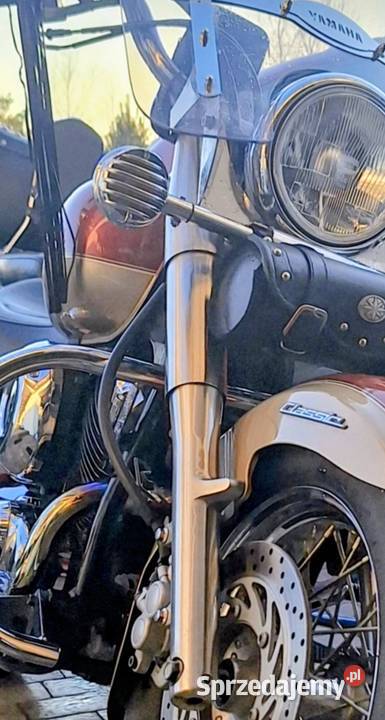 Yamaha Drag Star 650 Classic wyjątkowy Rok produkcji 1999 Motocykle, skutery, quady śląskie Bytom