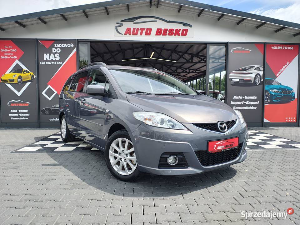 Mazda 5 7OSOBOWA 18Benzyna Zadbana Stan możliwa zamiana Zarszyn