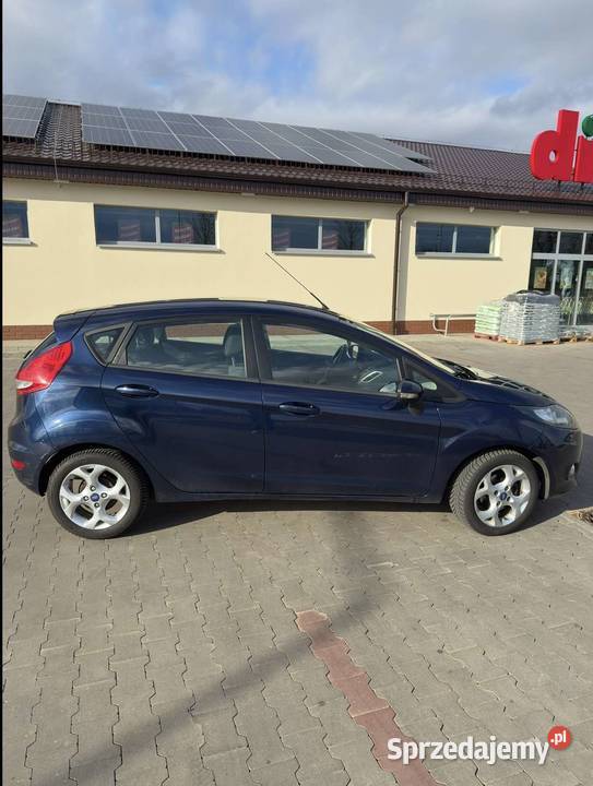 Ford fiesta mk7 Salon Polska pierwszy właściciel manualna Goleniów