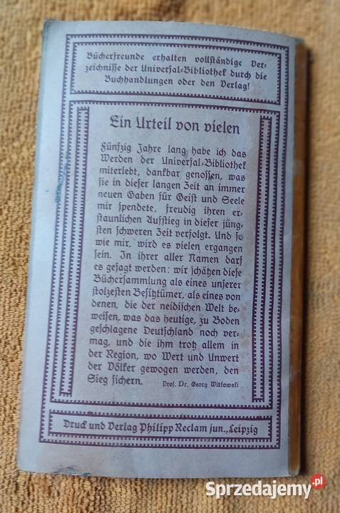 Deutsche Sagen Der Brueder Grimm Philipp Reclam Koźminek