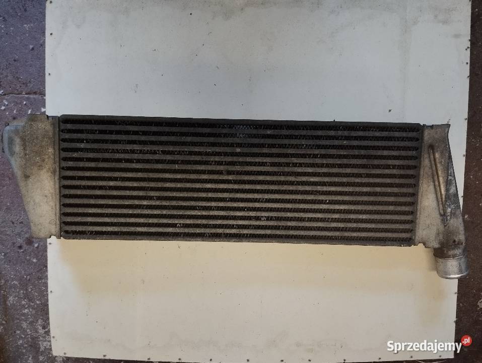 Intercooler Renault Megane Scenic II 19 dci Chłodnice powietrza (intercoolery) Łask