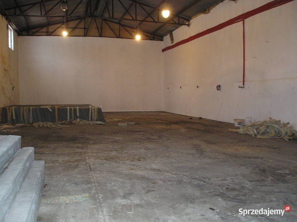 Magazyn 80 m2 Chrzanów