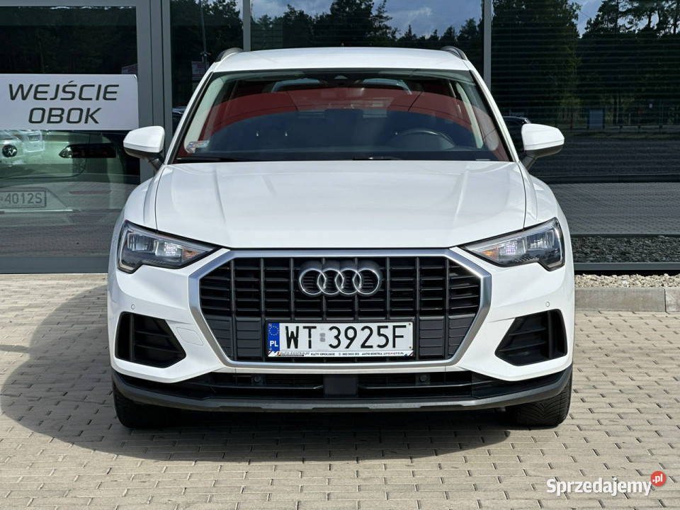 Audi Q3 1Ręka SalonPL Virtual ElKlapa LED Kamera