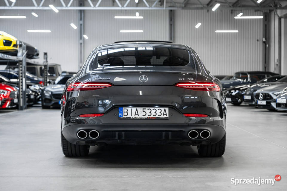 Mercedes AMG GT 17 000 Bezwypadkowy Masaże 2999cm3 Węgrzce