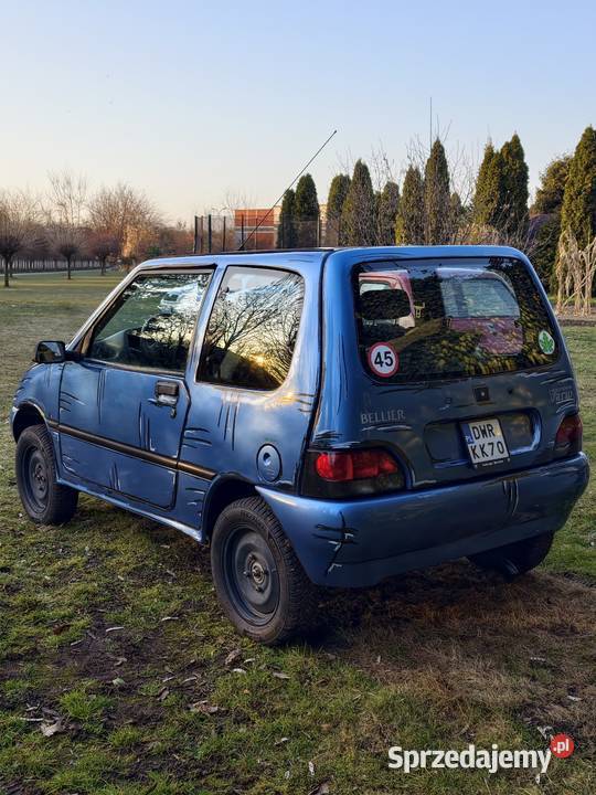 Bellier Vario 50 benzyna na AM Rok produkcji 2001 Karwiany