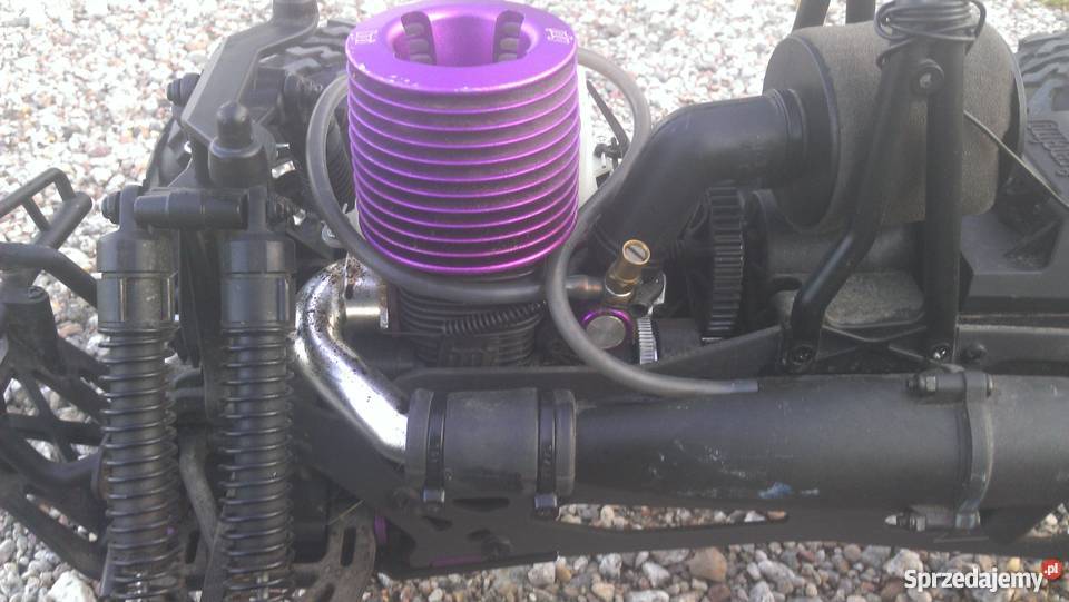 HPI Savage XL 59cc Big Block RC Monster Truck Warszawa