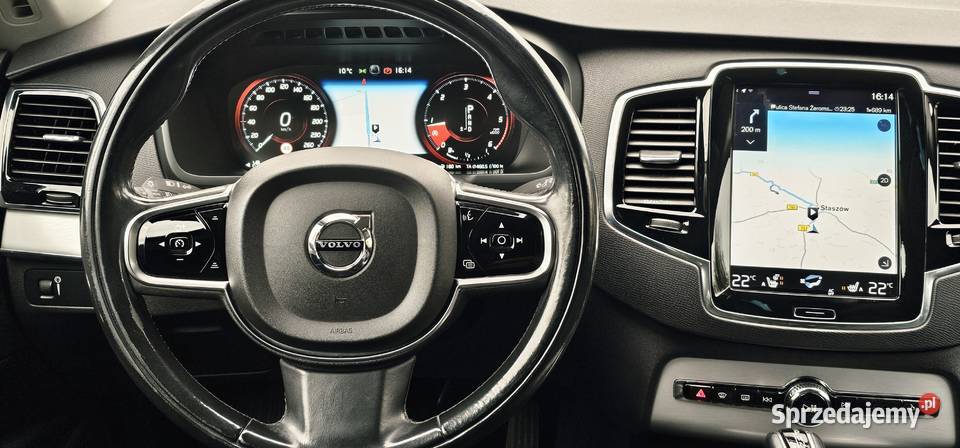 Volvo XC90 20 225 Momentum Pro Virtual Full LED XC 90 Staszów