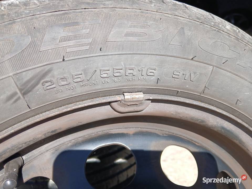 Opony letnie z felgami 16 Wrzosówka