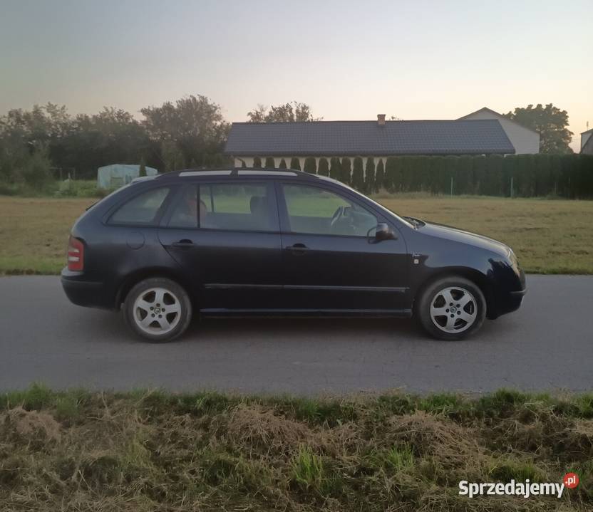 Skoda Fabia 19 TDI 101