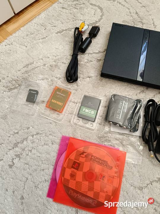 Konsola Sony PlayStation 2 Slim 2 FMCBMX4SIO mazowieckie