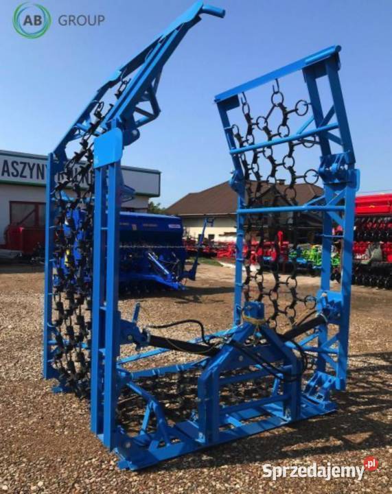 Włóka łąkowopolowa InterTech 8m