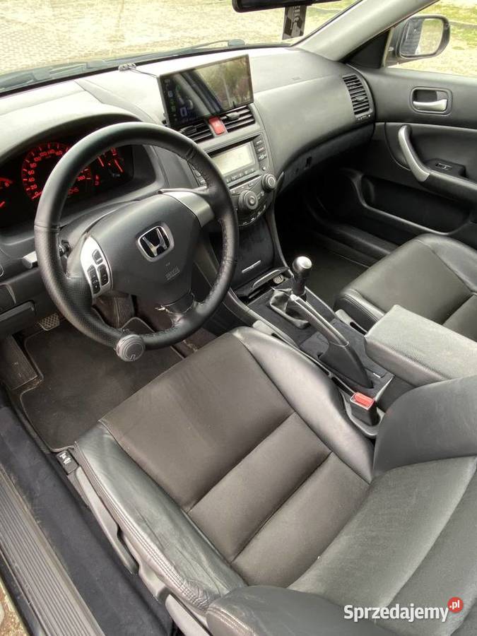 Honda Accord 7 20 produkcja Japonia Gdańsk