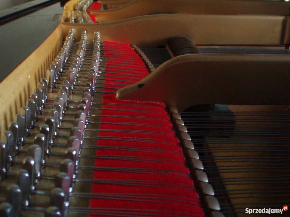 stary piękny fortepian mazowieckie Warszawa