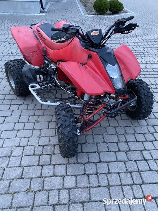 Quad Hyosung te450 nowe opony sprawny