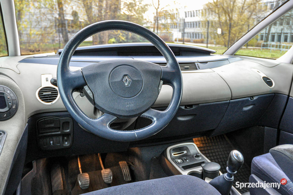 Renault Grand Espace 20T 170 LPG Wrocław