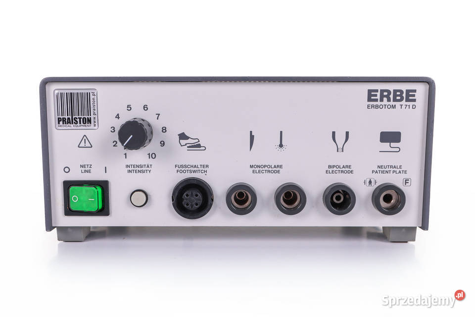 Diatermia chirurgiczna ERBE ERBOTOM T71D