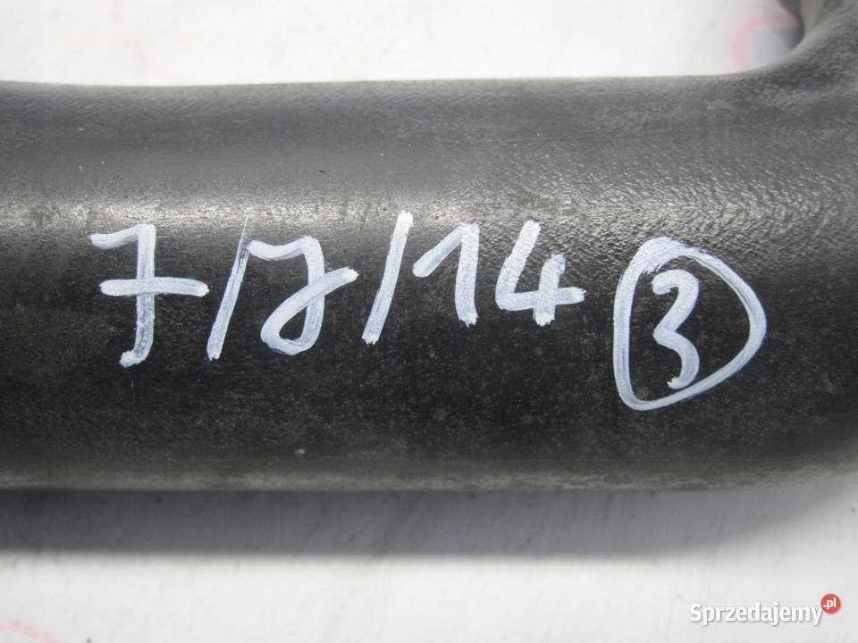 NISSAN JUKE I F15 10r rura intercoolera Węże chłodnicy Kielce