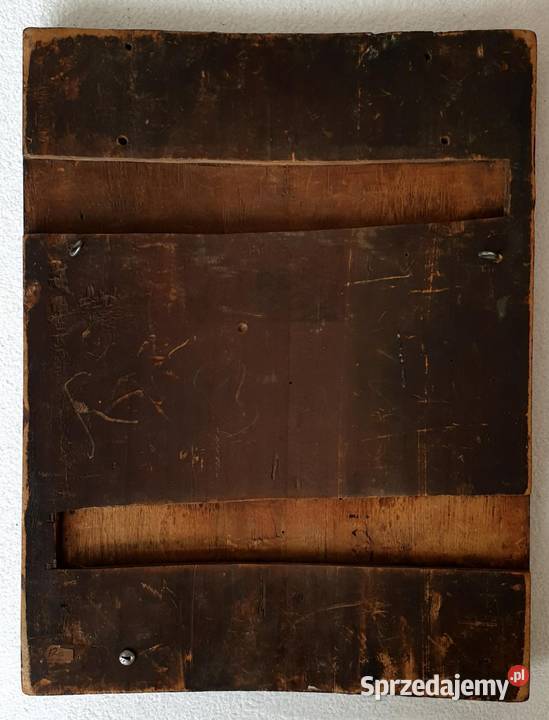 Ikona Święty Mikołaj z Miry Cudotwórca 0371 Warszawa