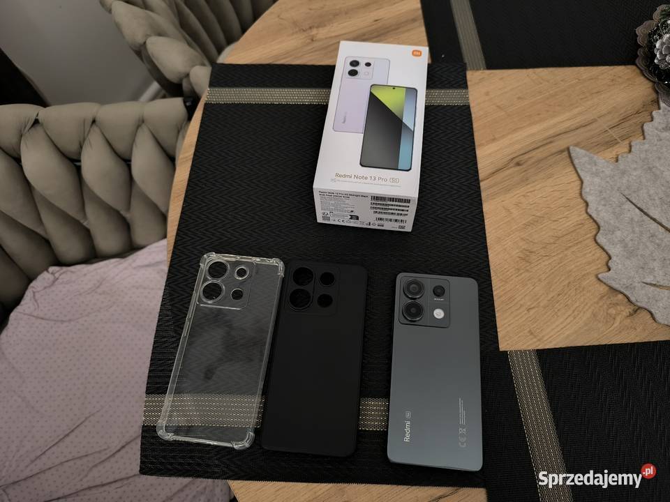 Xiaomi Redmi Note 13 Pro 5G 8256GB Elektronika Gowarczów