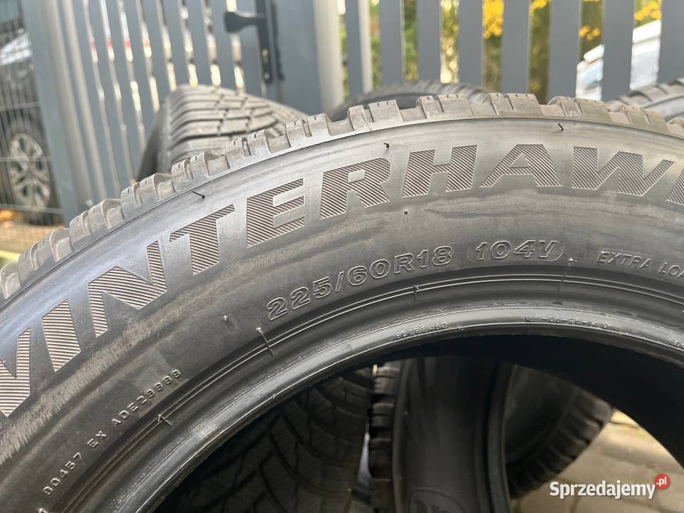 4 opony zimowe Firestone Winterhawk 4 23560 R18 Pruszków sprzedam