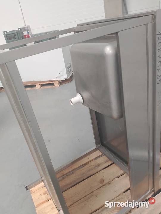 Stół ze zlewemL i półką  120X70 dolnośląskie Wrocław sprzedam