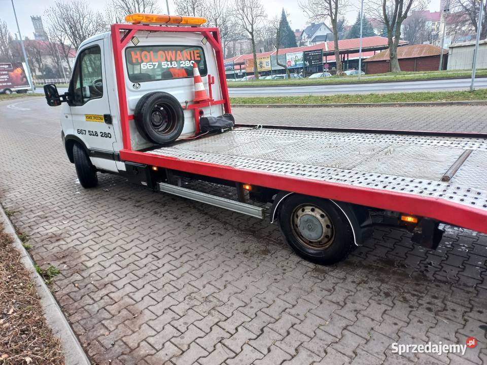 Autolaweta Opel Movano 25cdti CB radio Opel Modła